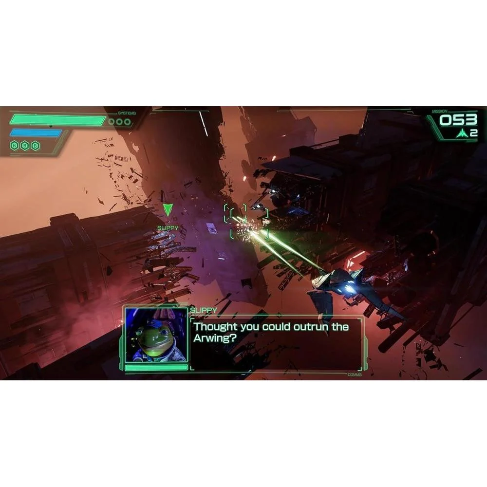 Star Fox juego digital para Nintendo Switch 2. Únete a Fox McCloud en misiones espaciales llenas de acción y diversión, ideal para mayores de 10 años