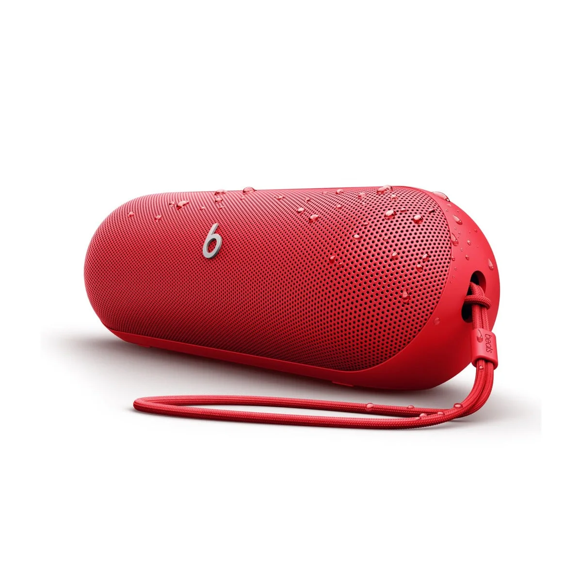 Beats Pill - Portable Bluetooth Speaker - Up to 24H Battery Life, Water Resistant, Bluetooth, Apple & Android Compatible, Seriously Loud Sound for Home, Outdoor and Travel – Statement Red