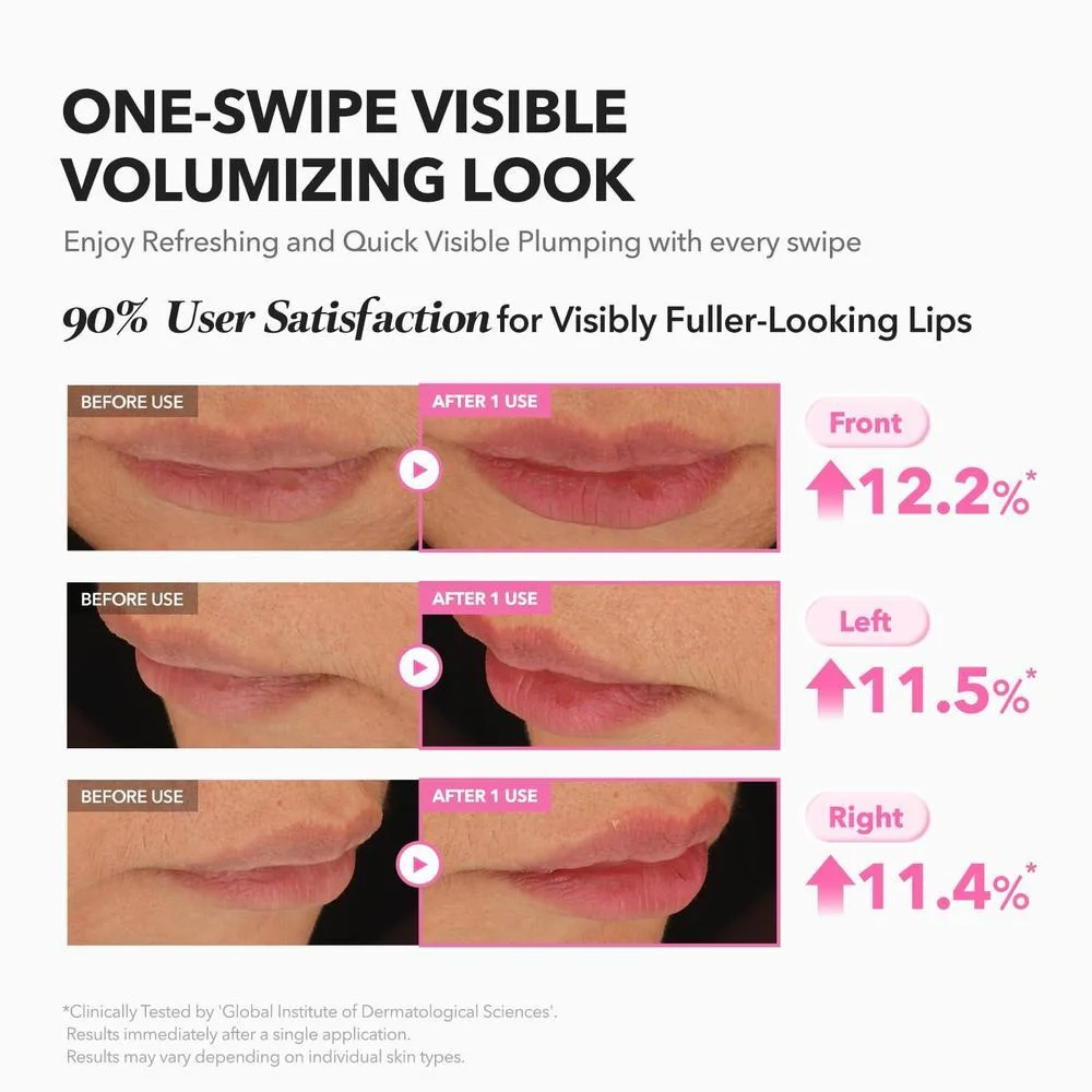 APRILSKIN Hero All Day Plumping Lip Stain Rosa de larga duración con efectos voluminizadores e hidratantes