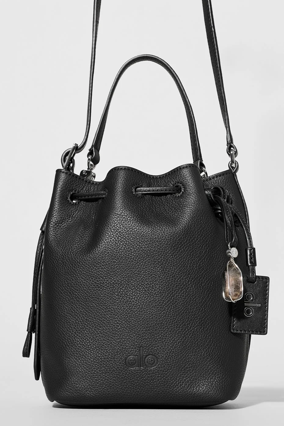 Alo Yoga ALO Mini Balance - Black Leather