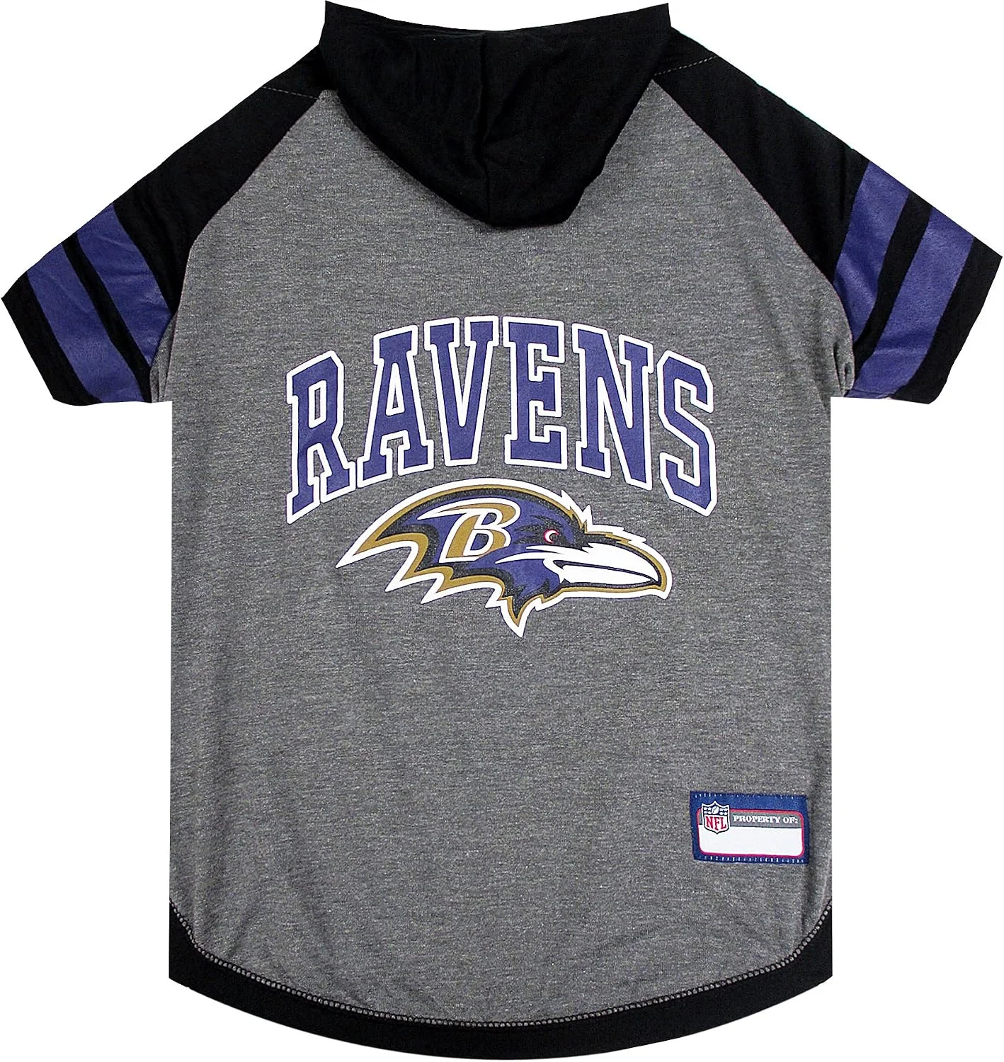 Sudadera NFL Baltimore Ravens para perros y gatos talla Large