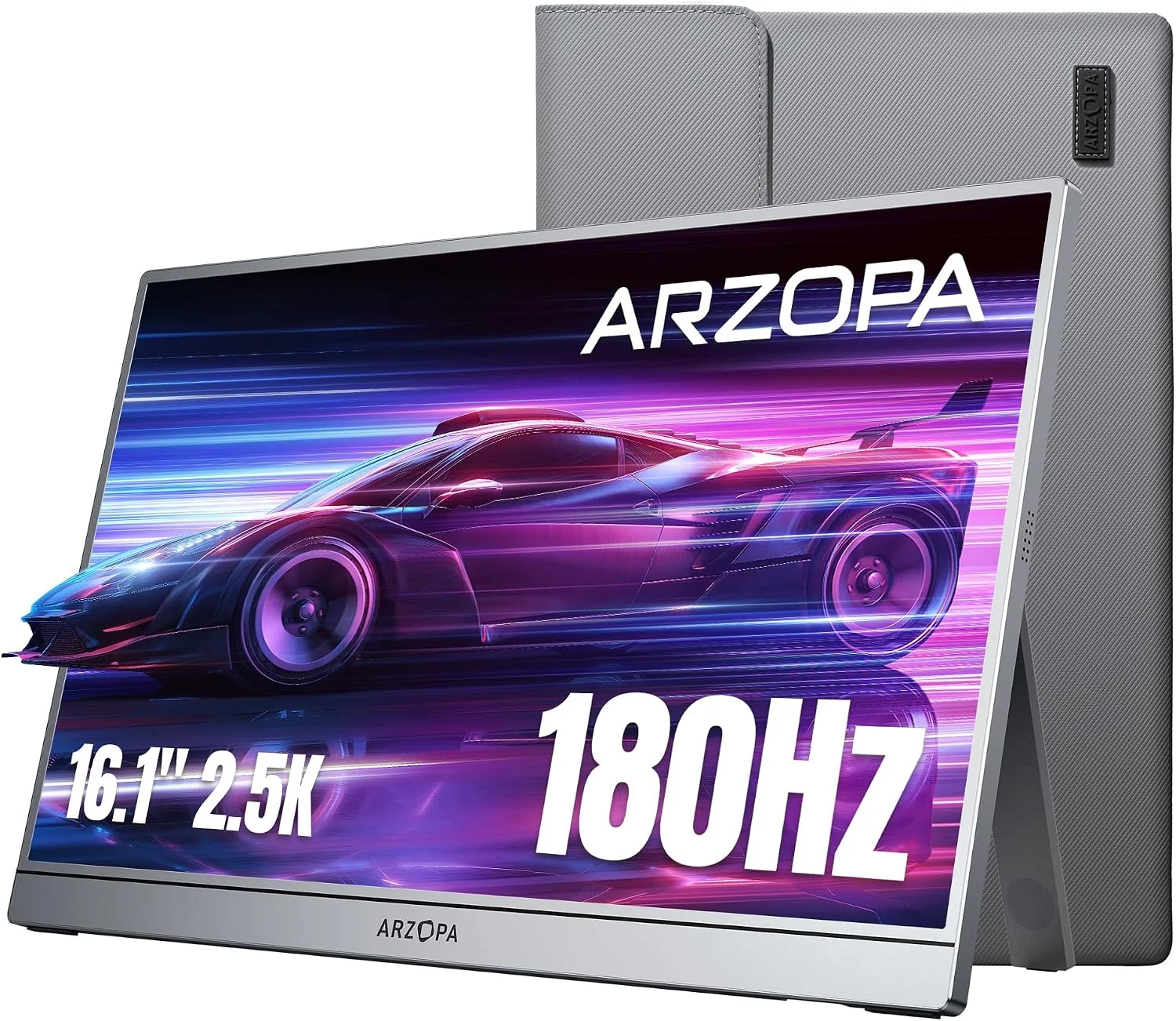 Monitor portátil ARZOPA 16.1" 180Hz 2.5K QHD 2560x1440