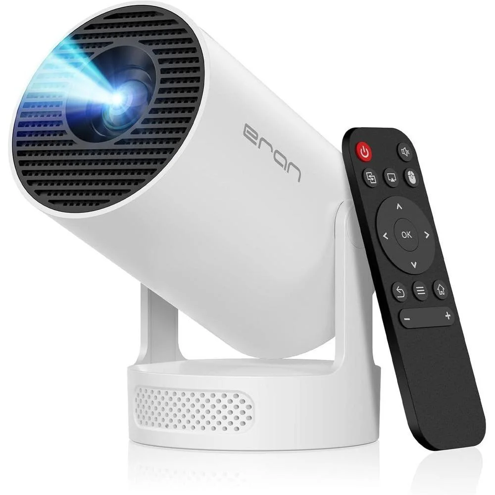 Proyector Portátil Skuou HY300 ULTRA con Bluetooth 5.4 y WiFi 6