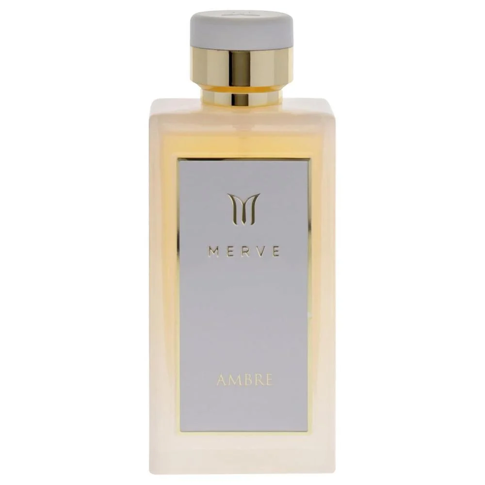 Merve Ambre para Mujer - Eau de Parfum Spray con elixir de caramelo, vainilla y ámbar