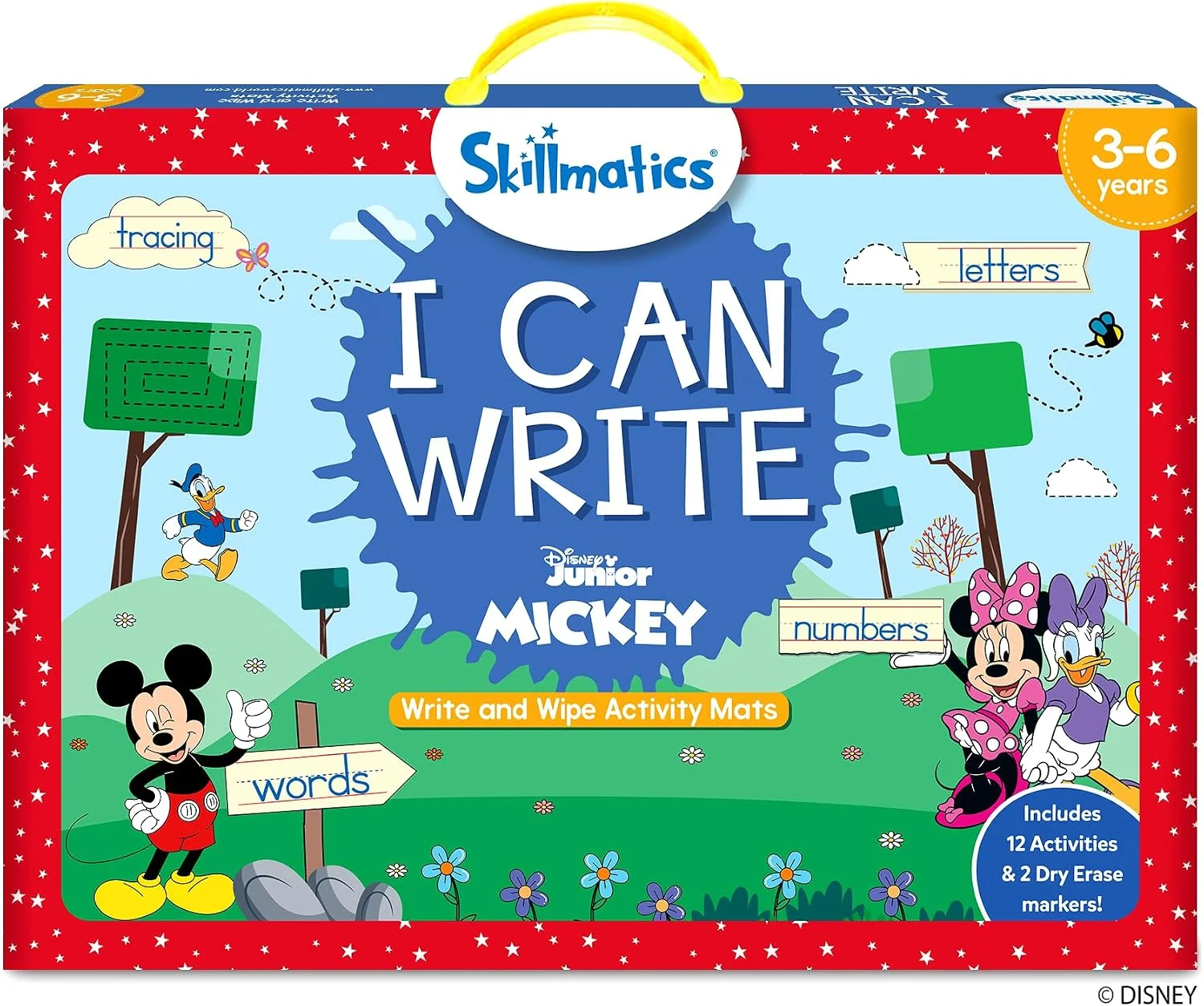 Juego de actividades Search and Find Disney Princess Skillmatics