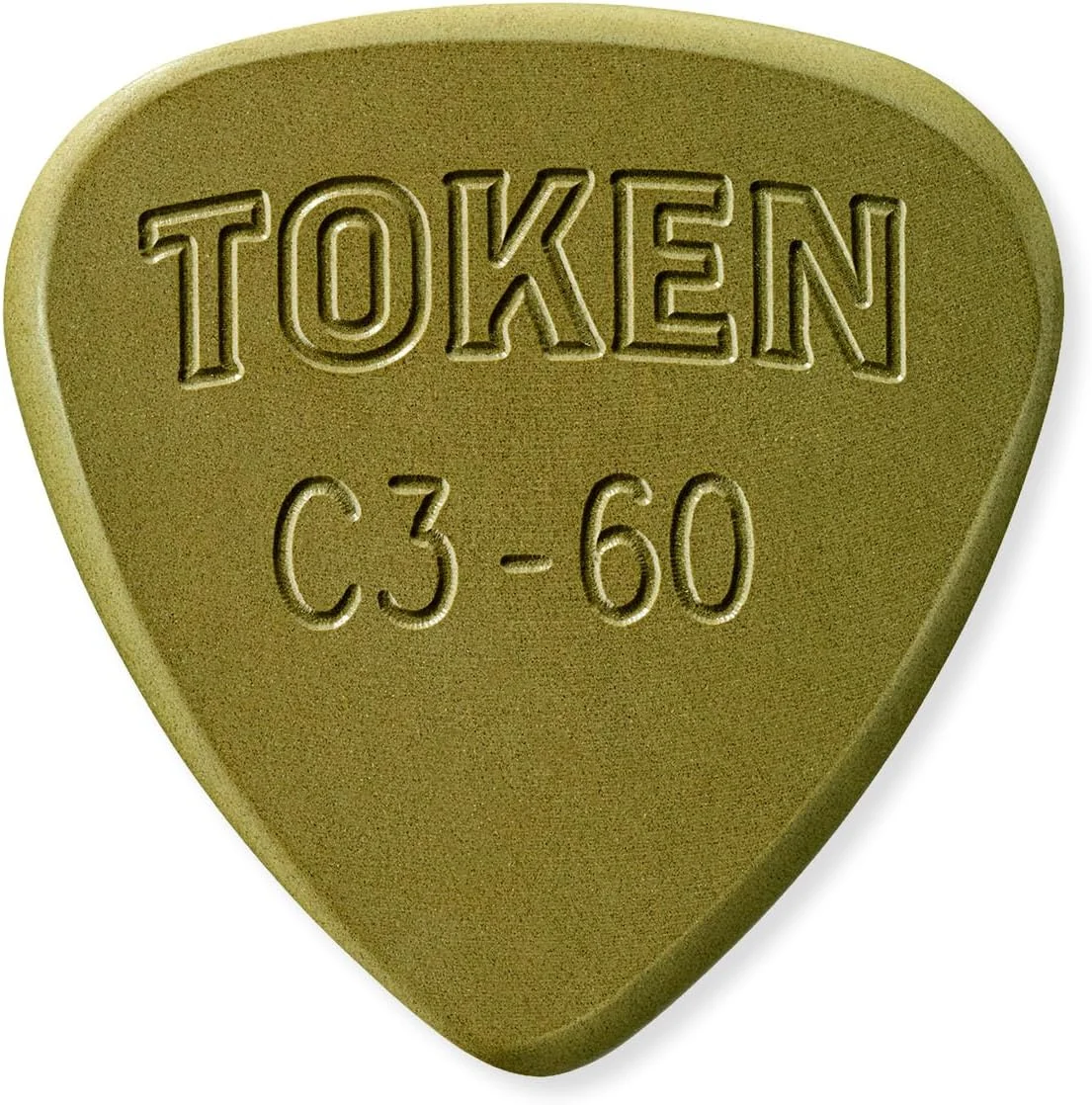 Uñeta Token C3-60 Two-Round Torlon 1.5 mm