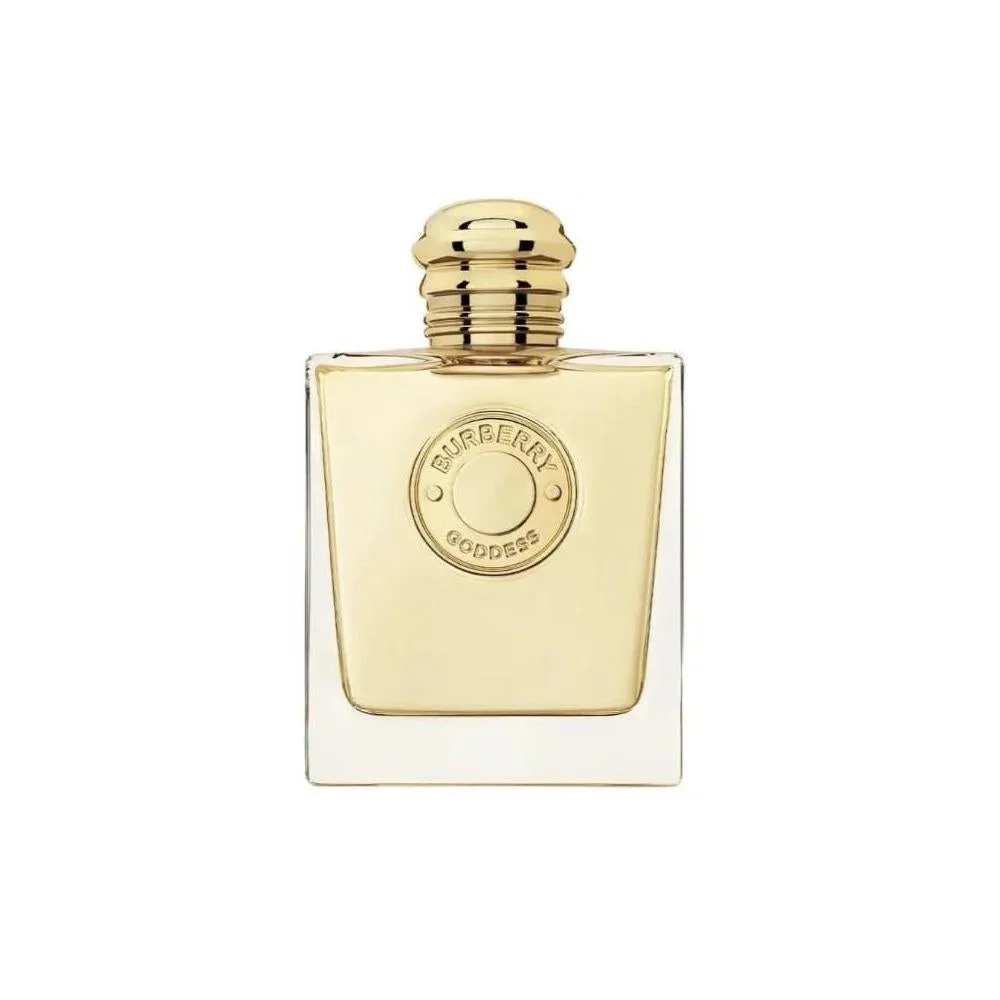 Eau de Parfum Goddess de Burberry, fragancia de lujo para mujeres, aroma sofisticado y presentación elegante