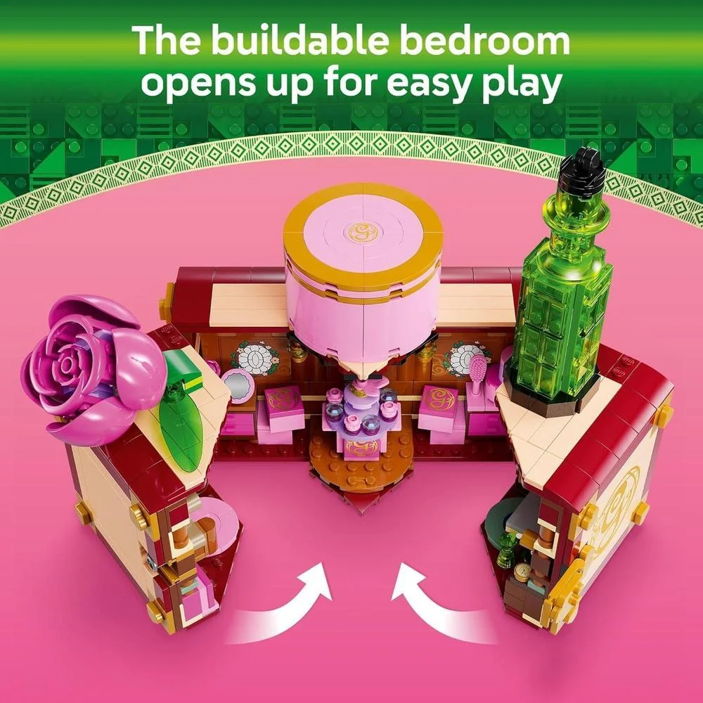 LEGO Dormitorio de Glinda y Elphaba - Juguete Construible para Niños - Regalo Perfecto para Fans de Wicked