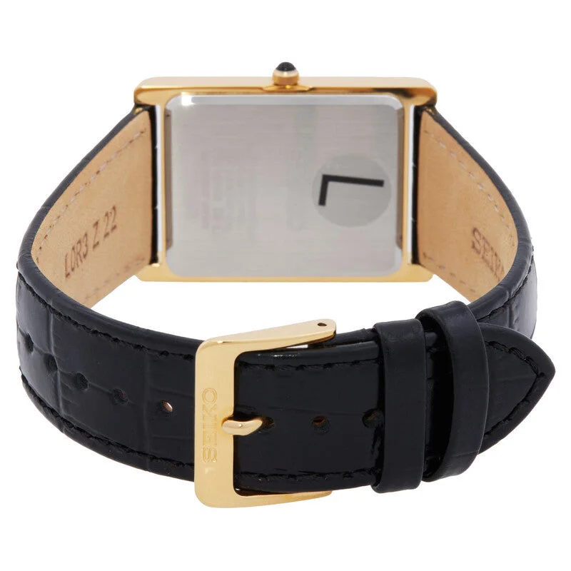 Reloj Seiko Classic Cuarzo - Esfera Blanca 27mm (SWR104P1)
