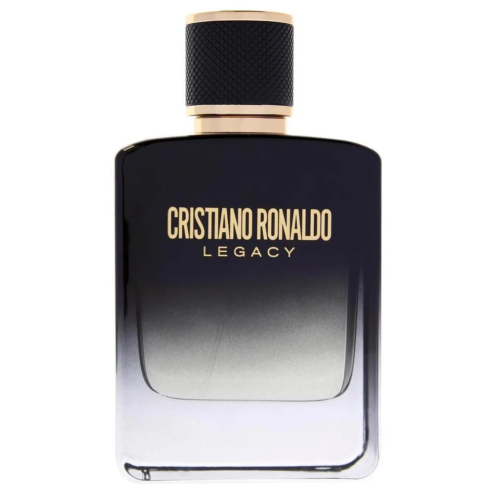 Legacy by Cristiano Ronaldo para Hombres, fragancia de larga duración con notas audaces y masculinas
