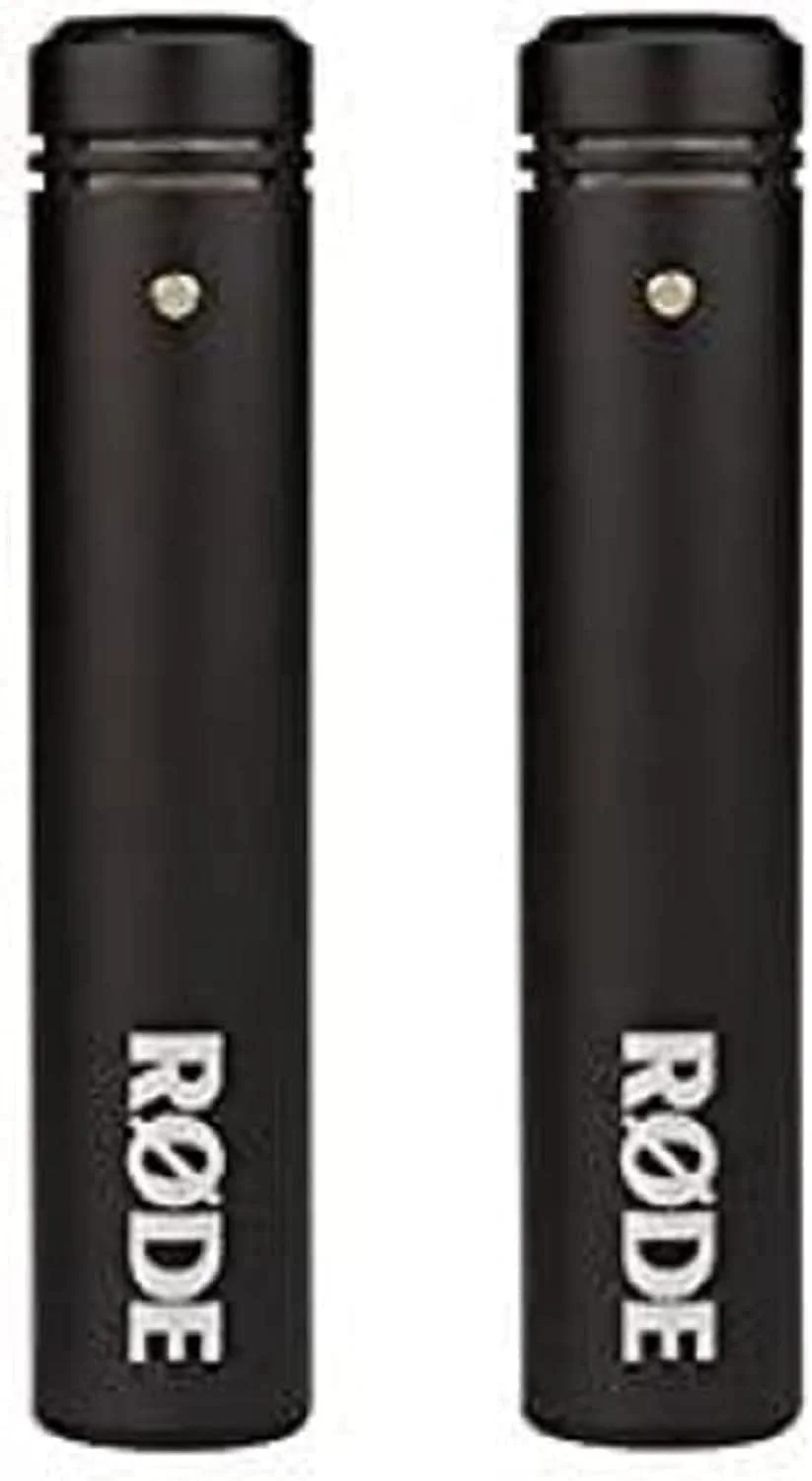 Micrófono Rode M5 Compact par de condensador cardioide 1/2" XLR