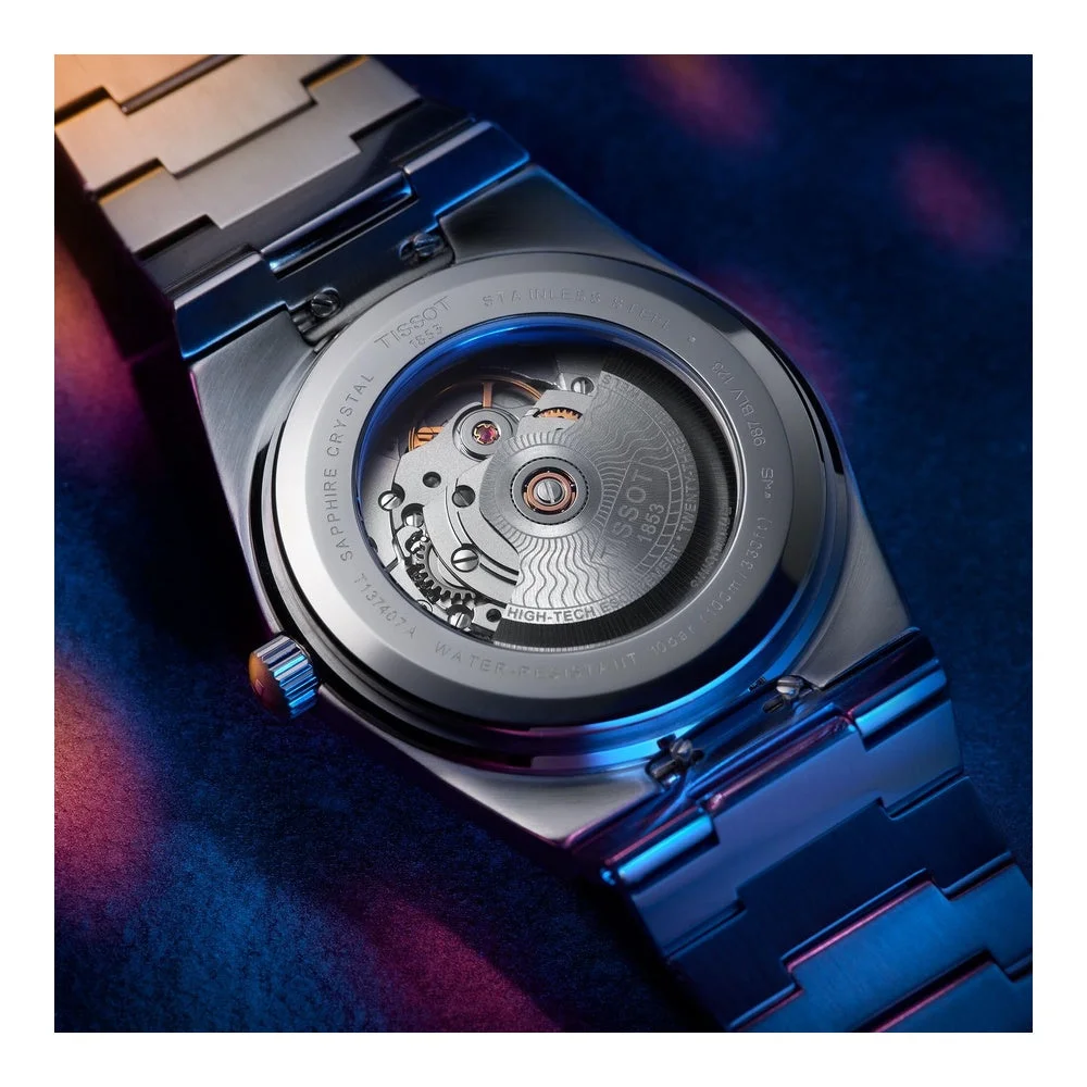 Tissot PRX Powermatic 80 Automatic - Esfera Azul - 40mm