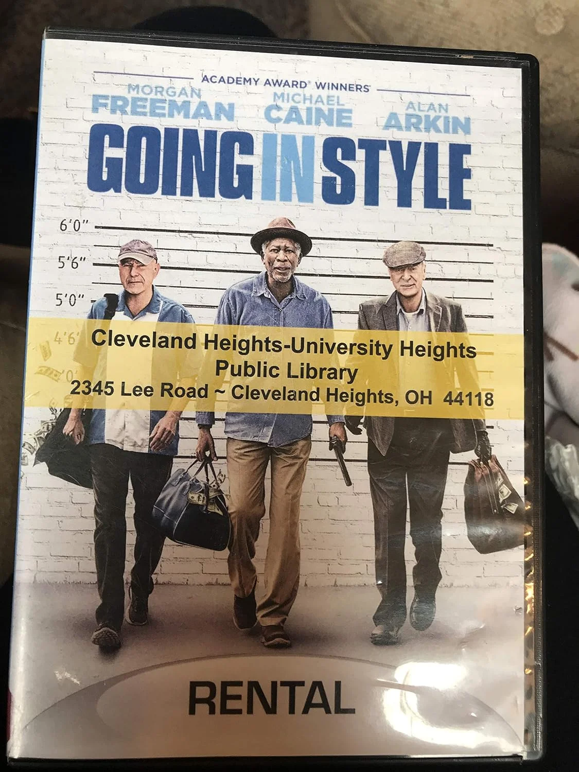 DVD Going in Style