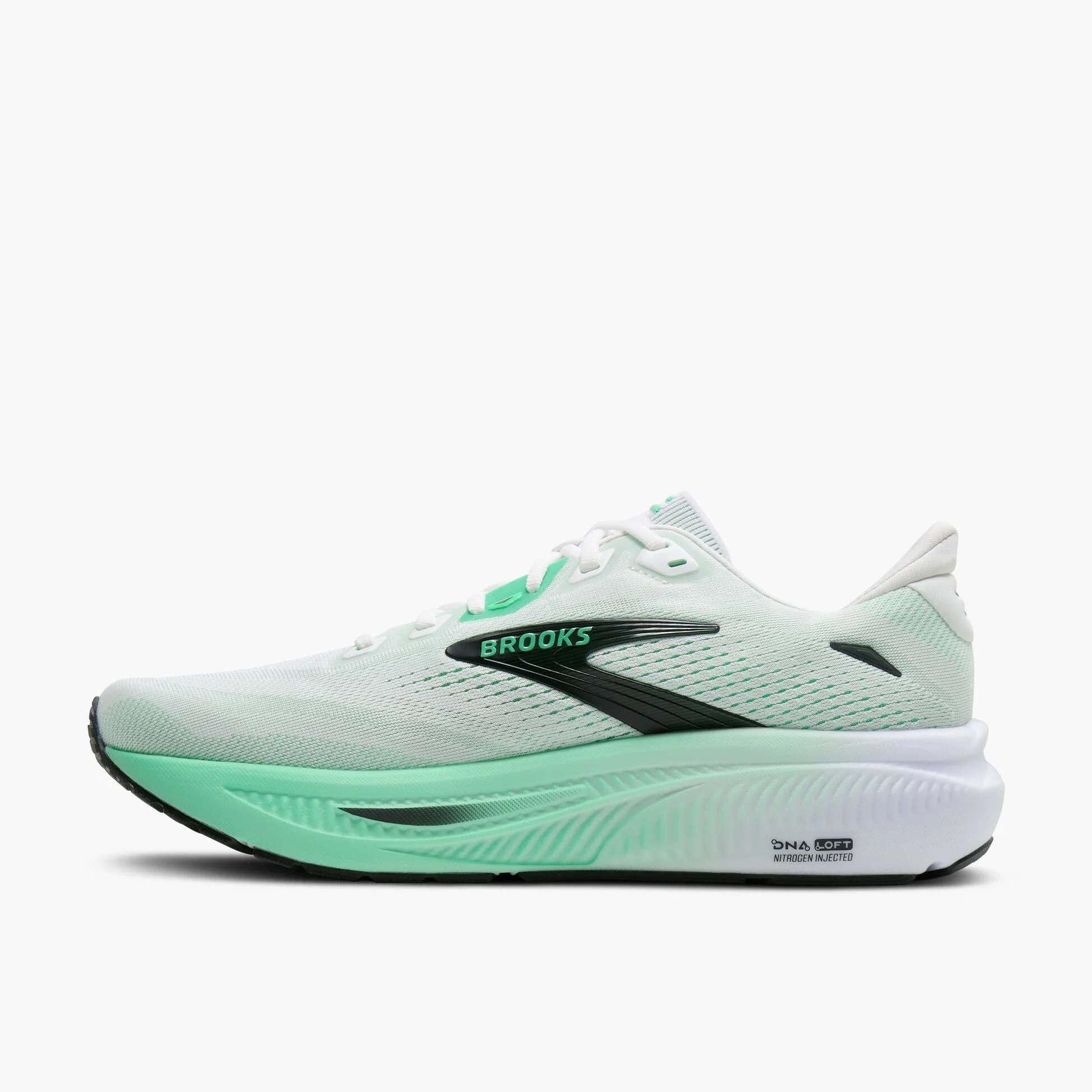Brooks Ghost 18 White Spring Bud