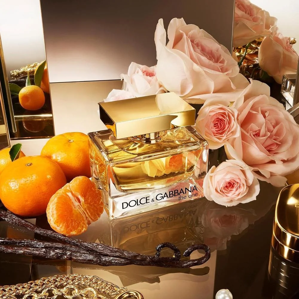 Dolce&Gabbana The One Eau De Parfum Spray para Mujer, Fragancia Floral con Presentación Portátil