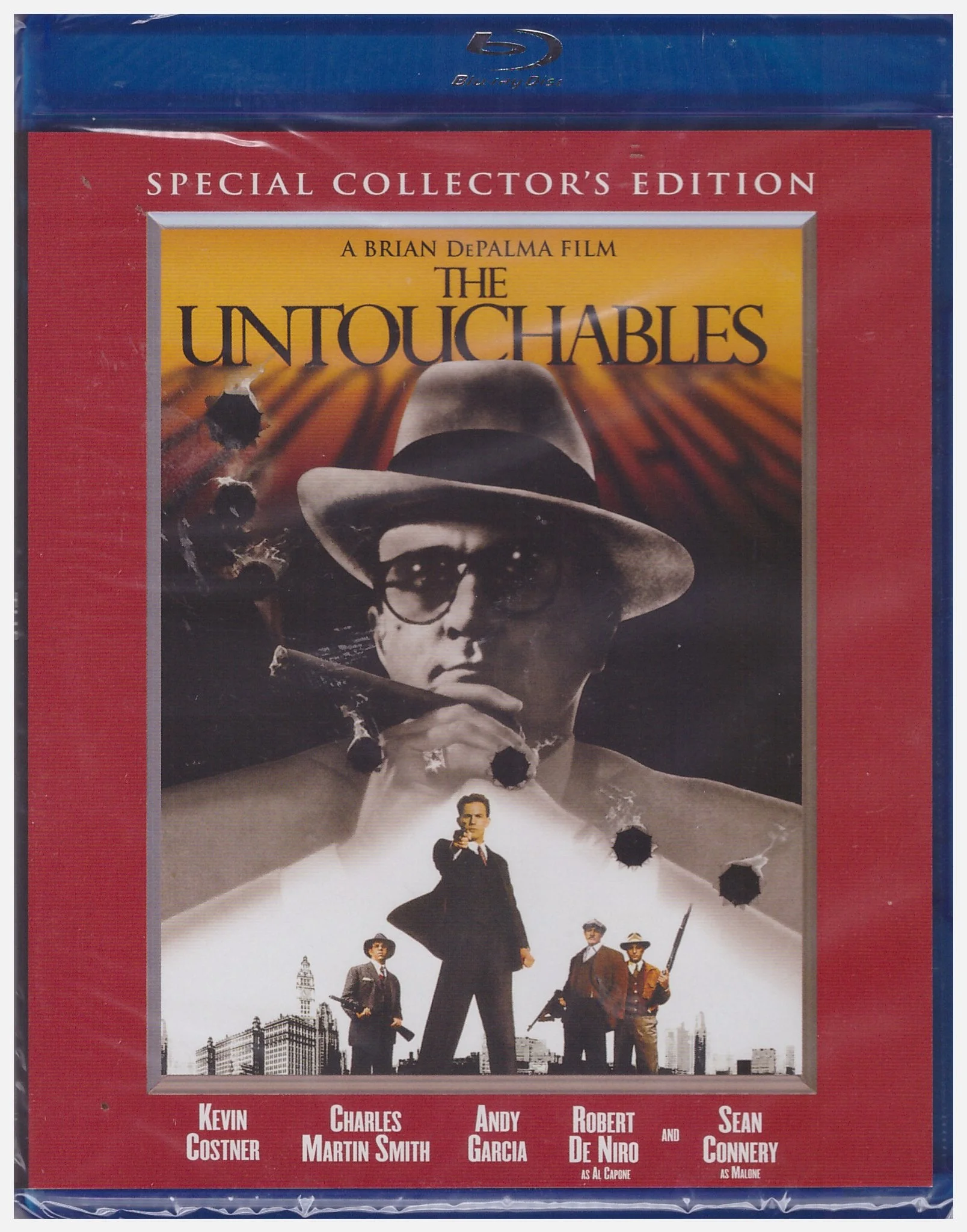 Blu-ray The Untouchables 1987