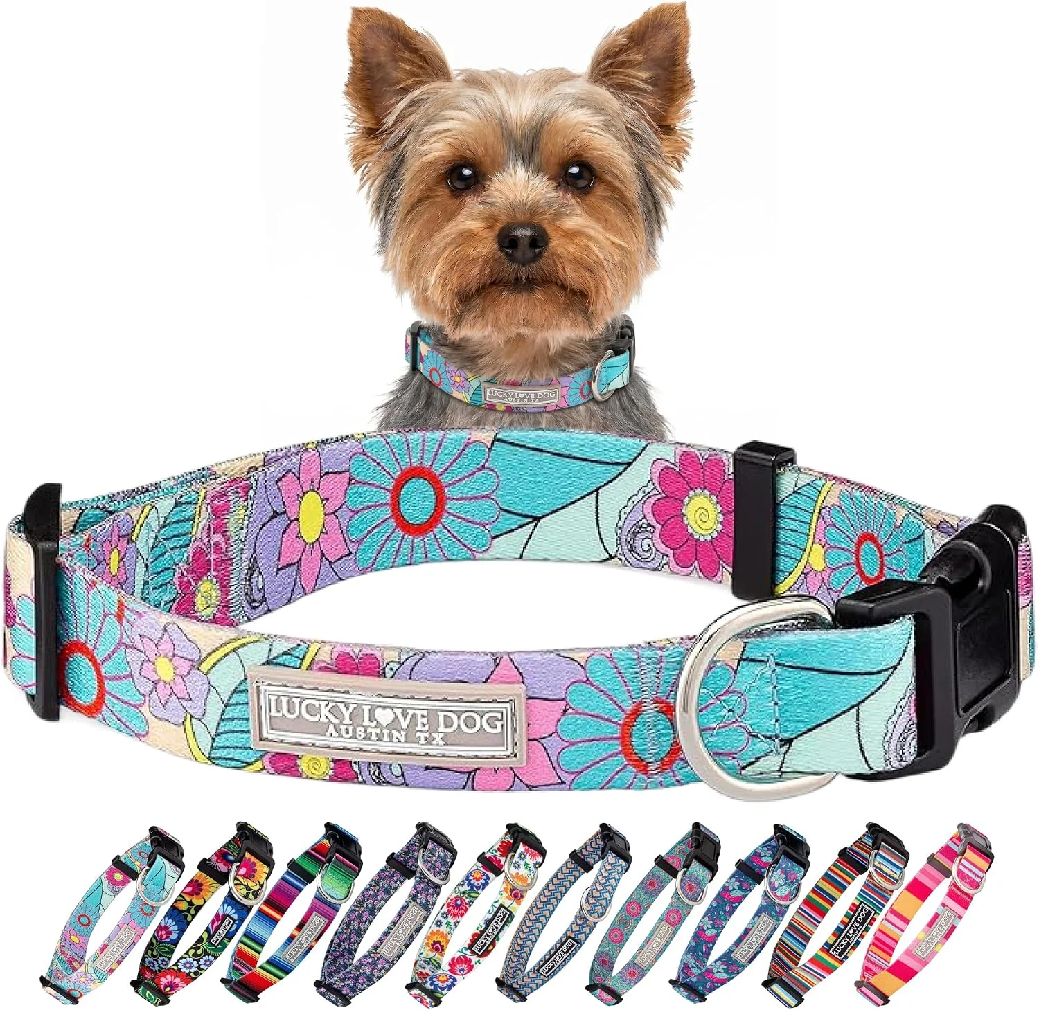Collar para perros pequeños y cachorros Lucky Love Dog Caroline talla XS
