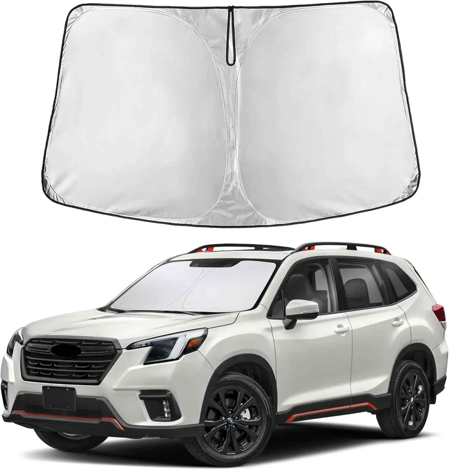 Parasol para parabrisas EcoNour compatible con Subaru Forester 2019-2024