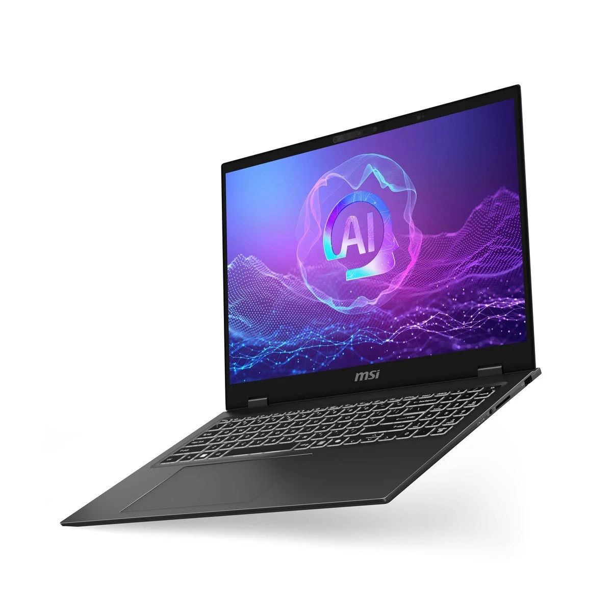 Laptop MSI Prestige 16 AI+ Evo 16" UHD+ OLED Intel Ultra 7-256V Gris Stellar