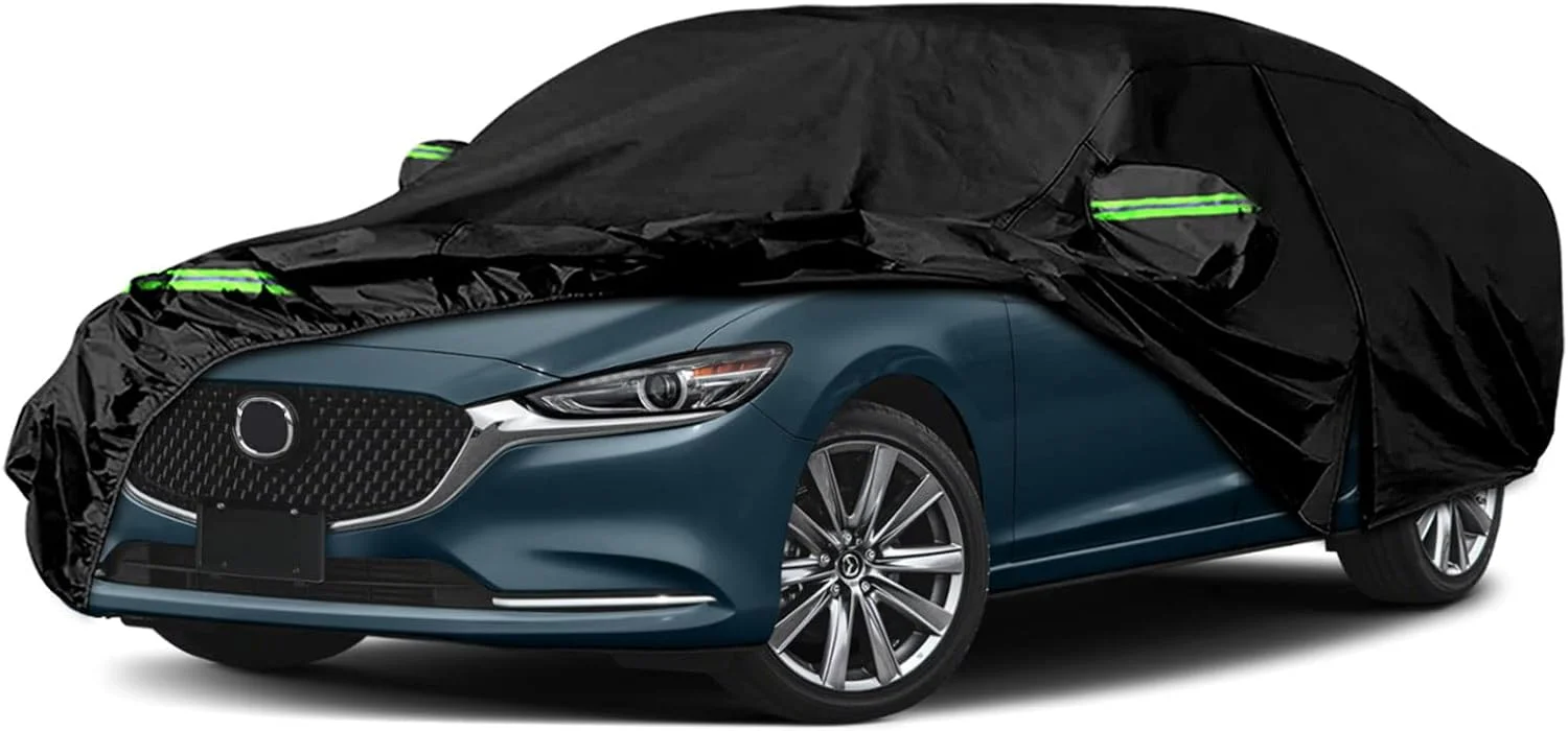 6 Layers Waterproof Car Cover Replace for 2002-2026 Mazda 6