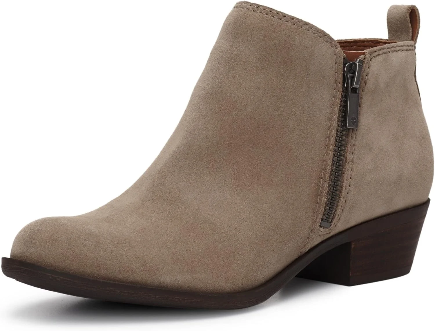 Botín Ankle Basel Lucky Brand Mujer Doble Cierre