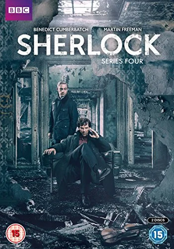 Blu-ray Sherlock Series 4 [2016]