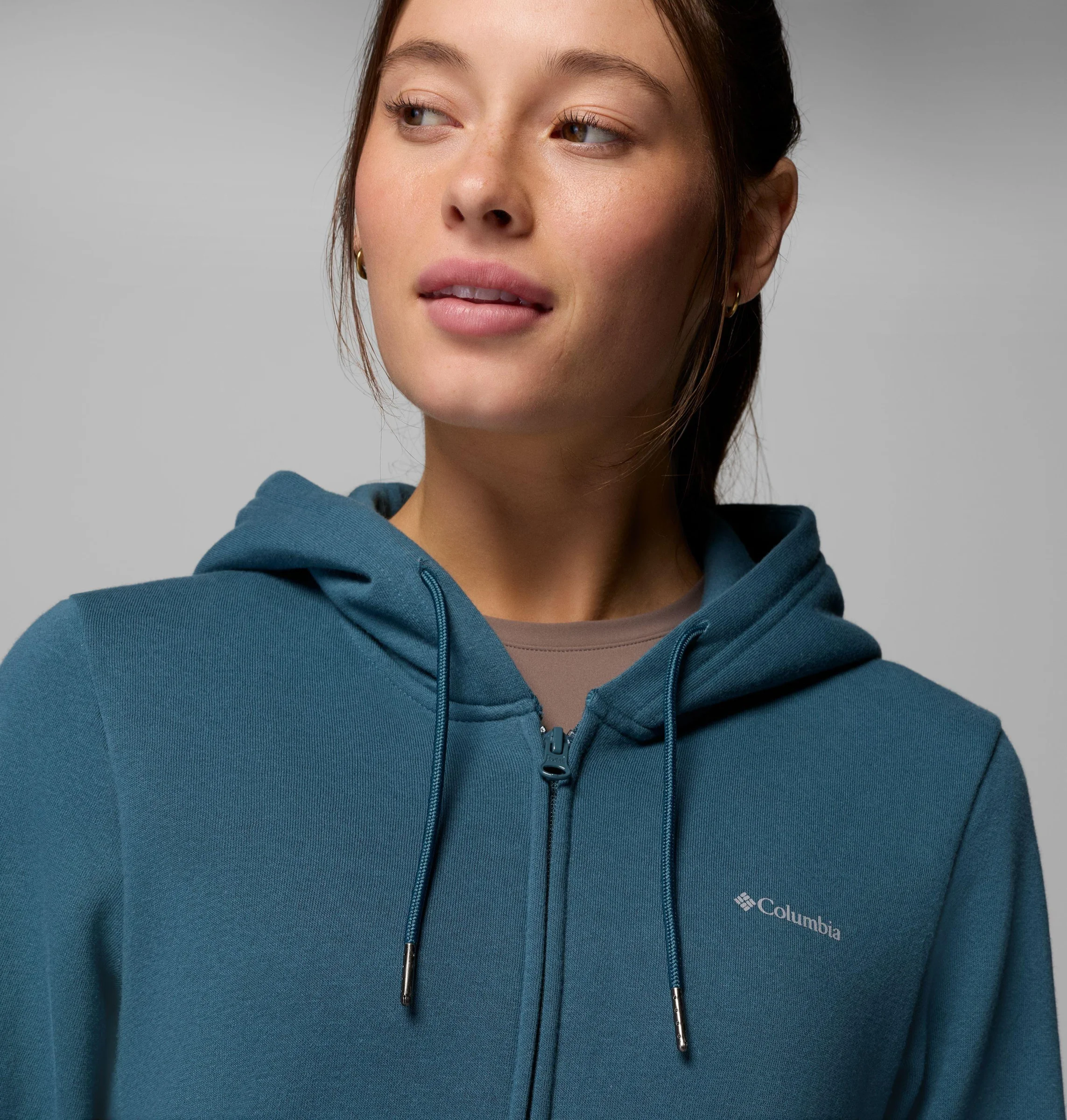 Columbia Women's Burr Trail Long Full Zip Hoodie