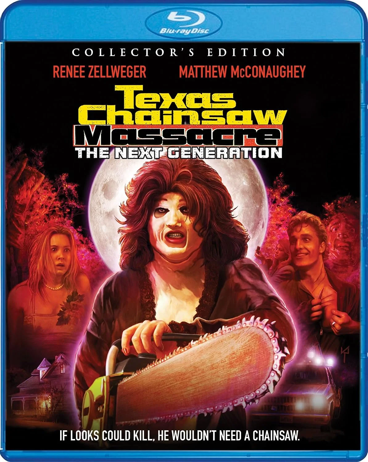 Blu-ray Texas Chainsaw Massacre: The Next Generation Collector's Edition