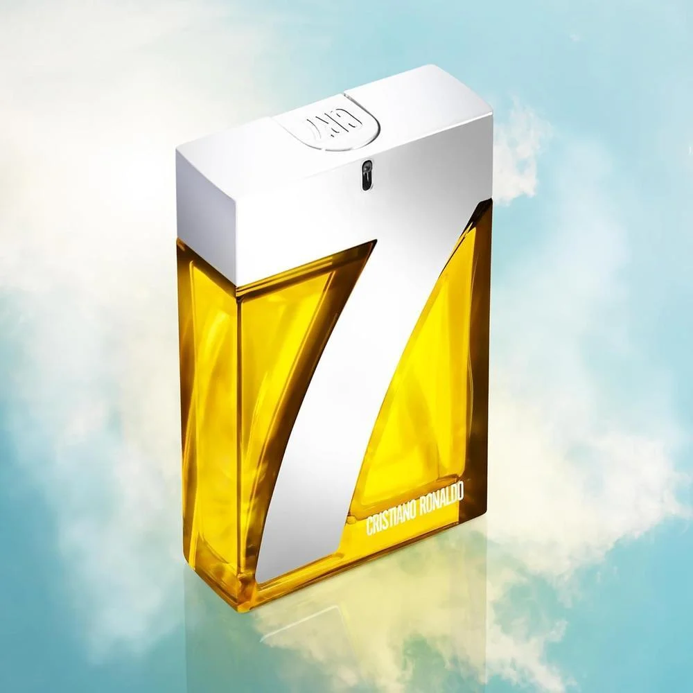 Cristiano Ronaldo CR7 Discover Eau de Toilette para Hombre, Colonia de Larga Duración con Esencia de Naranja y Pachulí