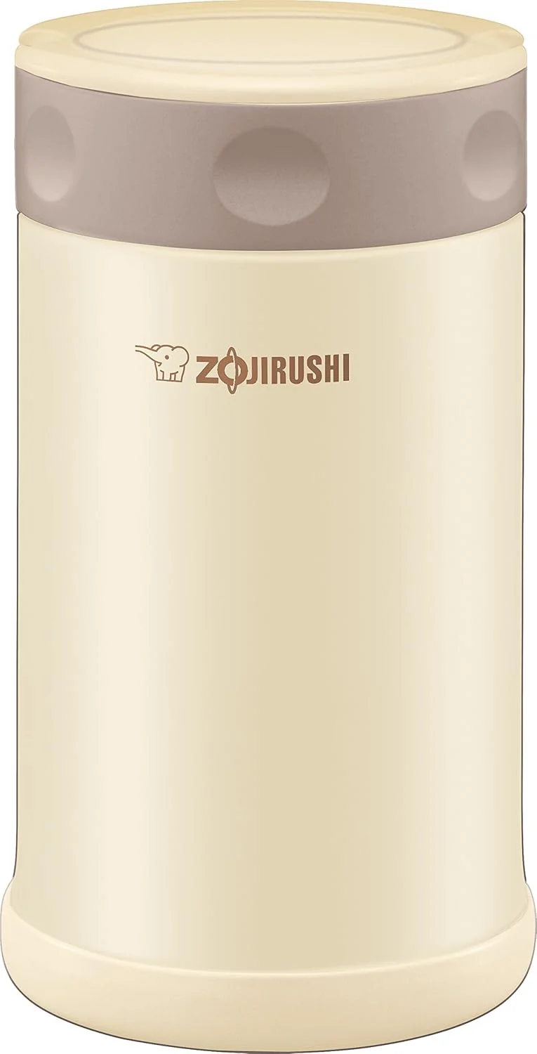 Recipiente térmico Zojirushi acero inoxidable 740 ml crema