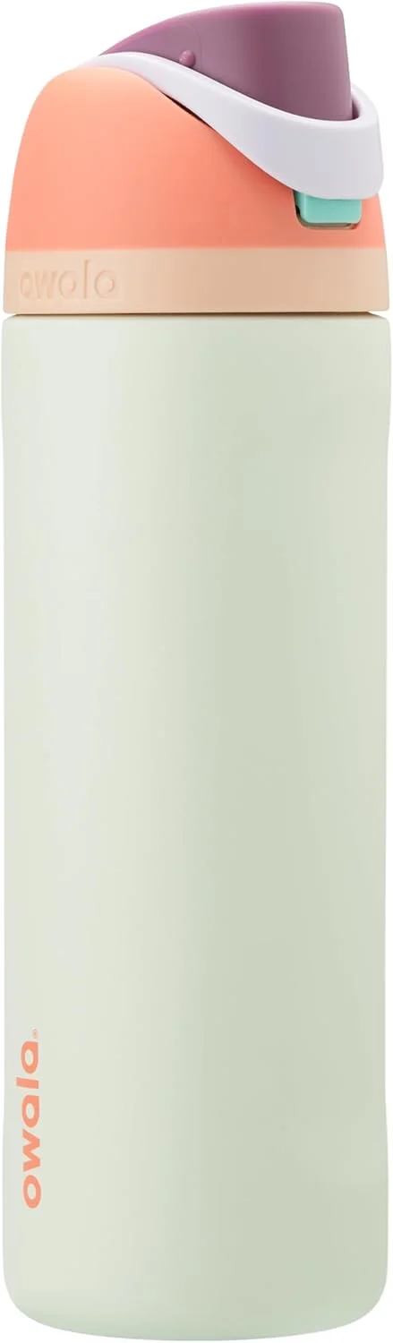 Botella de agua Owala FreeSip acero inoxidable 24 oz Surfs Edge
