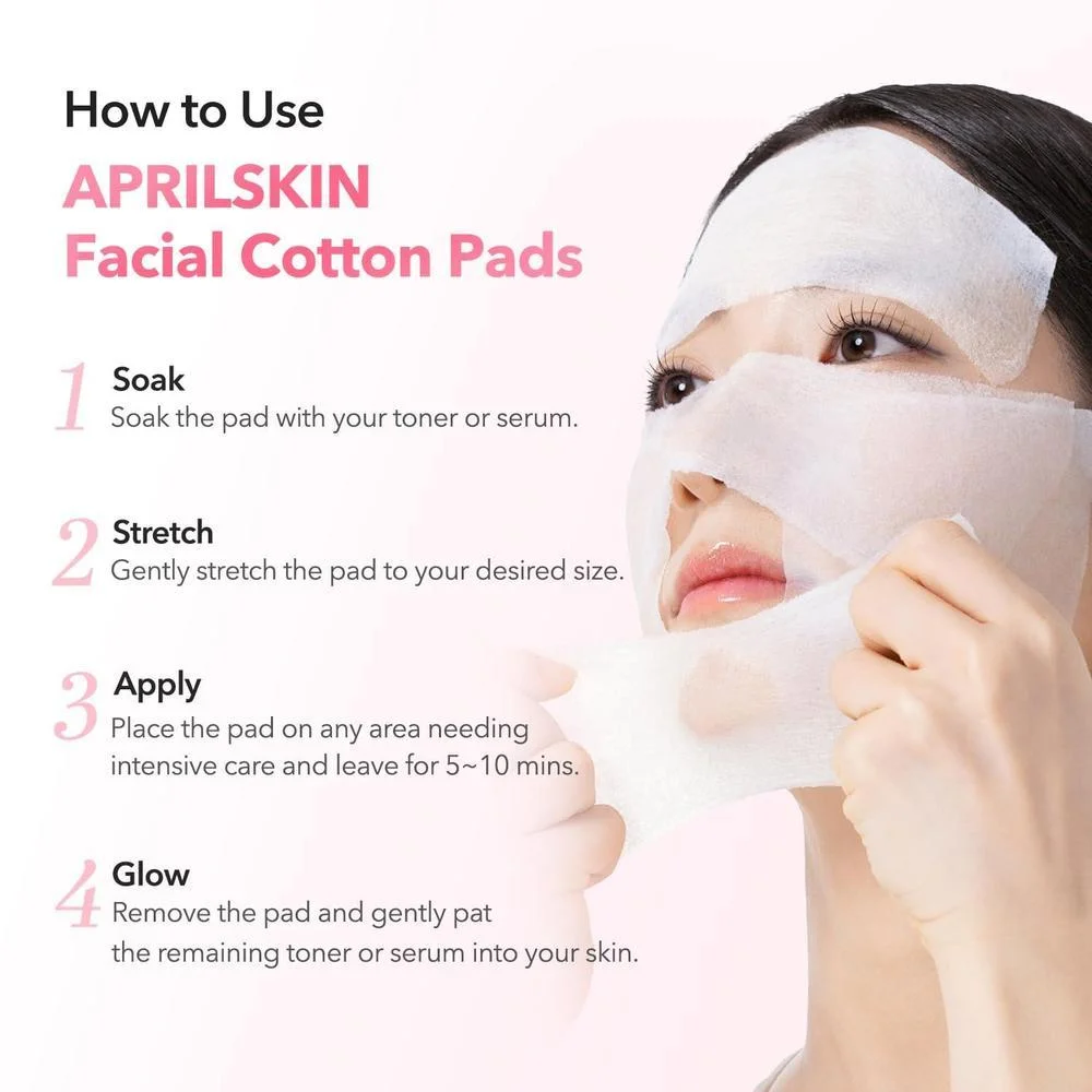 Aprilskin Dúo De Sueros Calmante E Iluminador Con Almohadillas Faciales Elásticas 7.76 Oz