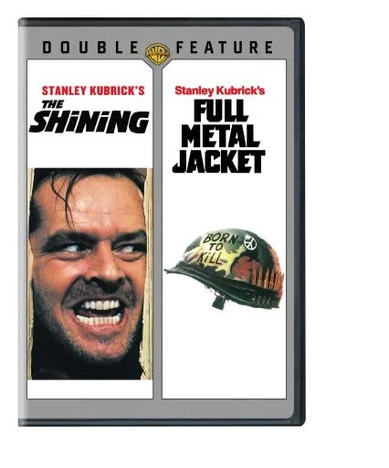 DVD Doble: The Shining / Full Metal Jacket