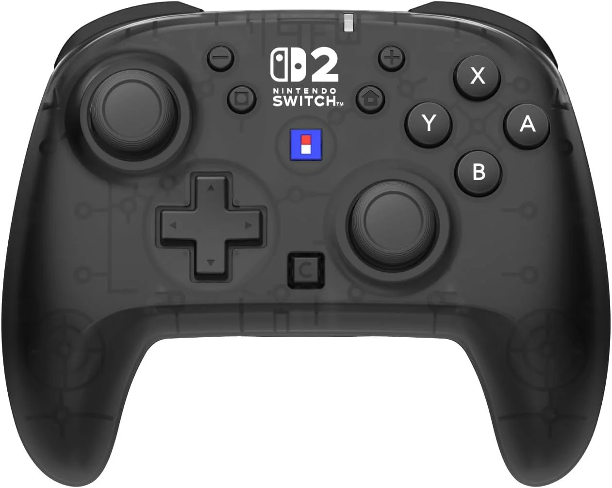 HORIPAD Turbo Inalámbrico para Nintendo Switch 2 - Negro