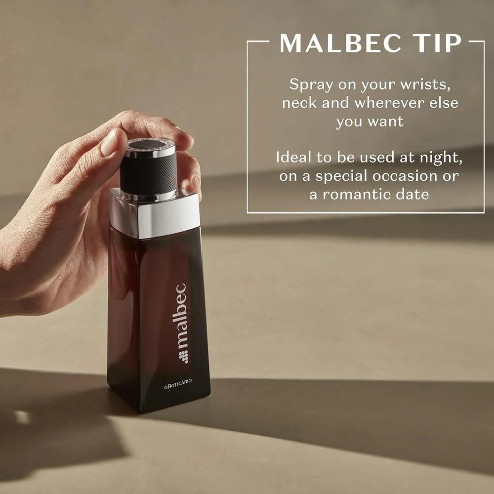 Malbec Eau de Toilette By O Boticario Cologne For Men