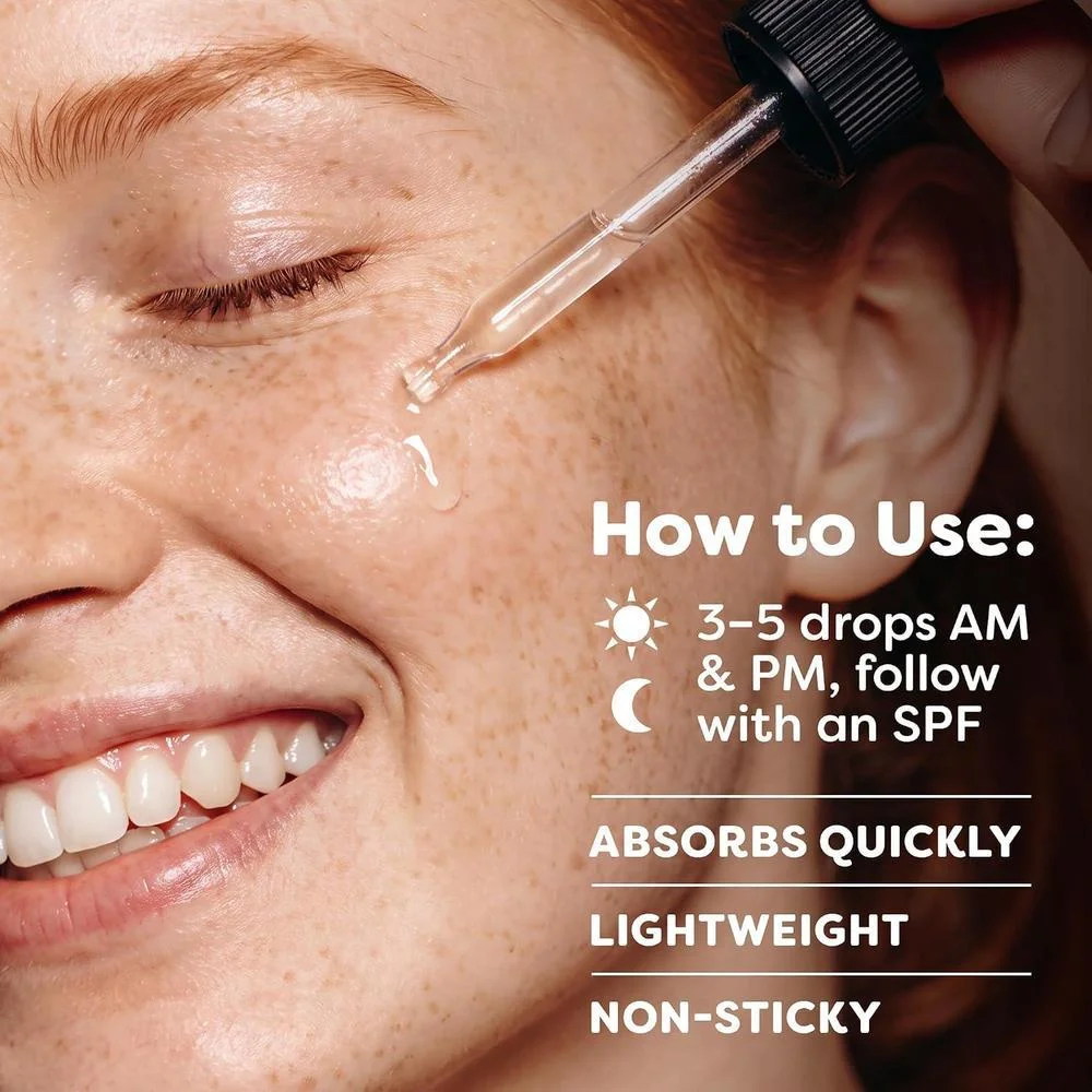 Suero Facial TruSkin Vitamina C Ácido Hialurónico Vitamina E 30ml