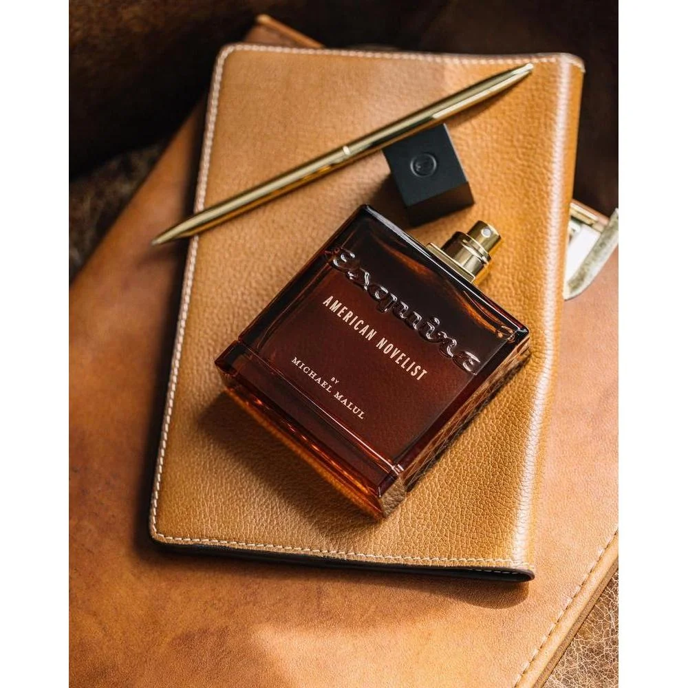Michael Malul American Novelist Esquire Fragancia Eau de Parfum para hombre, 100ml, con notas cítricas y amaderadas