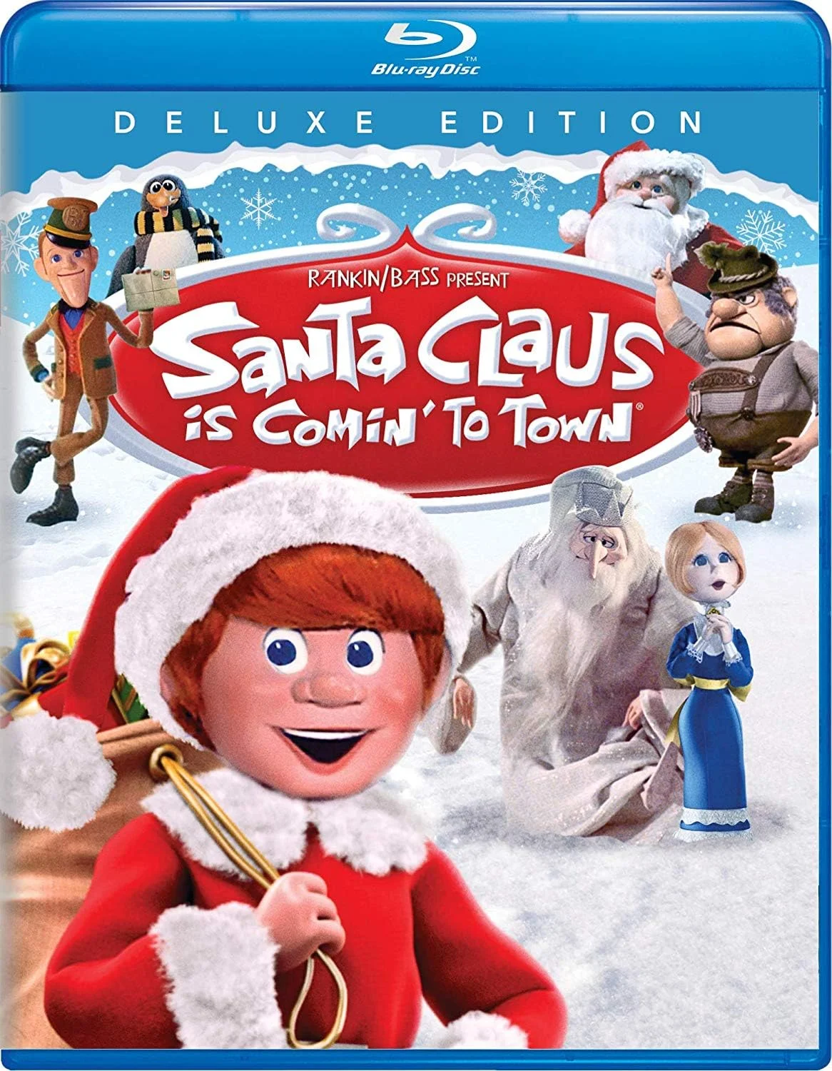 Blu-ray Santa Claus Is Comin' to Town