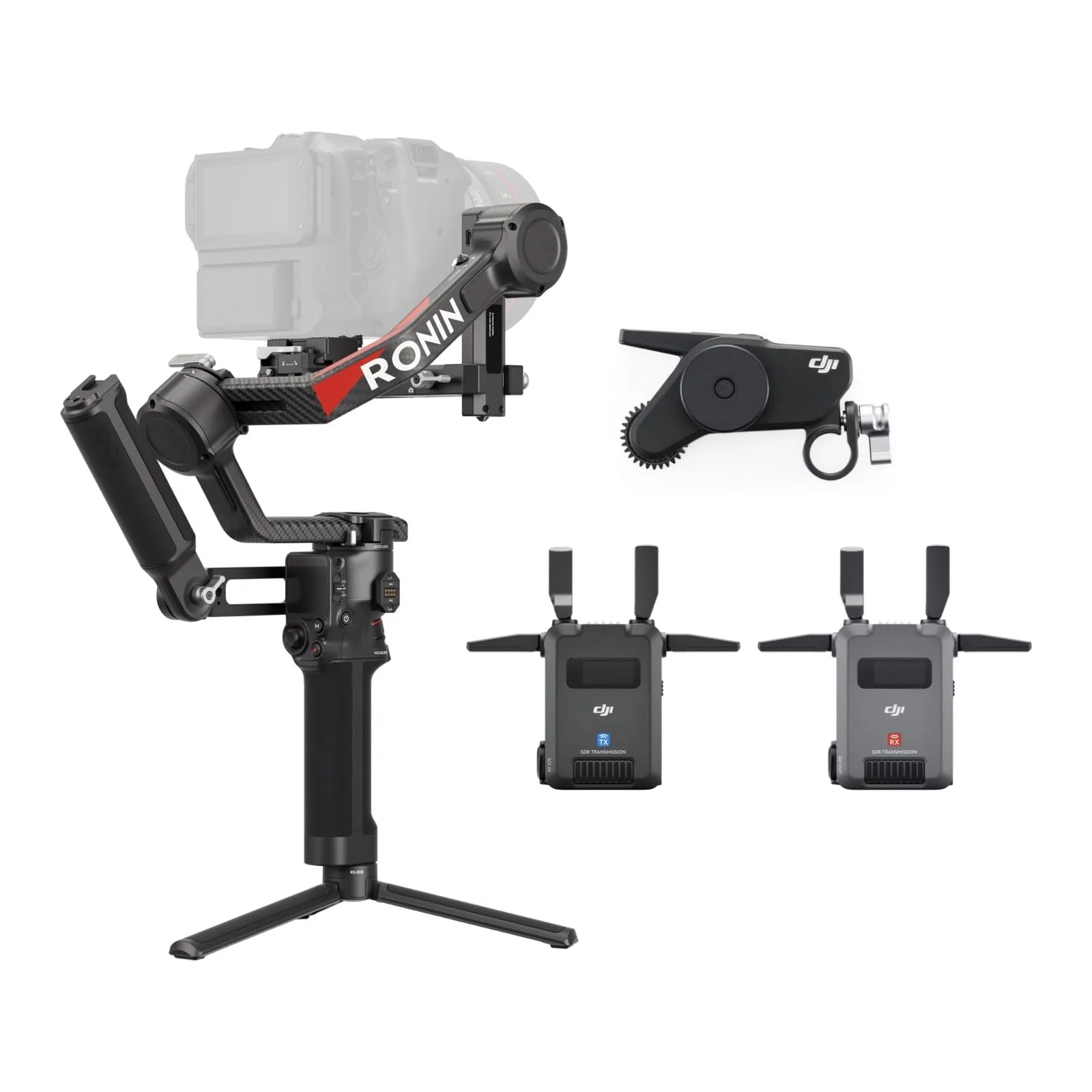 DJI RS 4 Pro Combo (2026), Gimbal Stabilizer for DSLR & Cinema Cameras