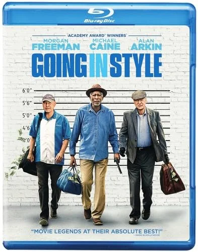 Blu-ray Going in Style