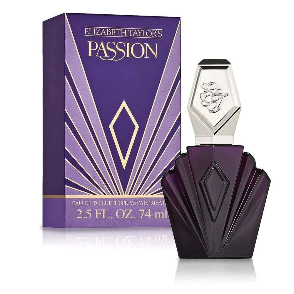 Perfume Elizabeth Taylor Passion Eau de Toilette para Mujer 75 ml