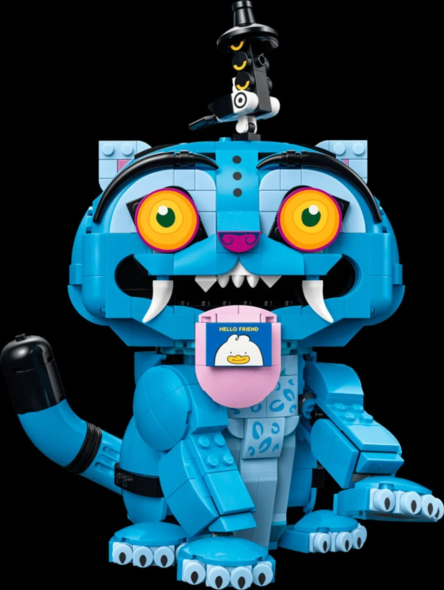 Pre venta LEGO® Derpy Tiger y Sussie Bird