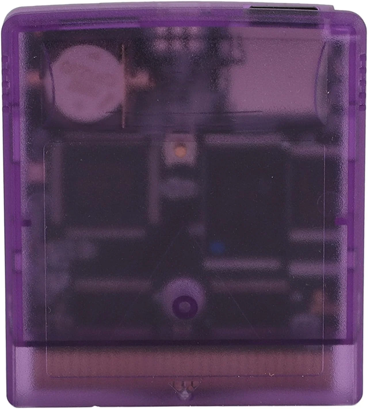 Cartucho Flash Memory Card Zopsc para Gameboy Transparente Púrpura 8GB