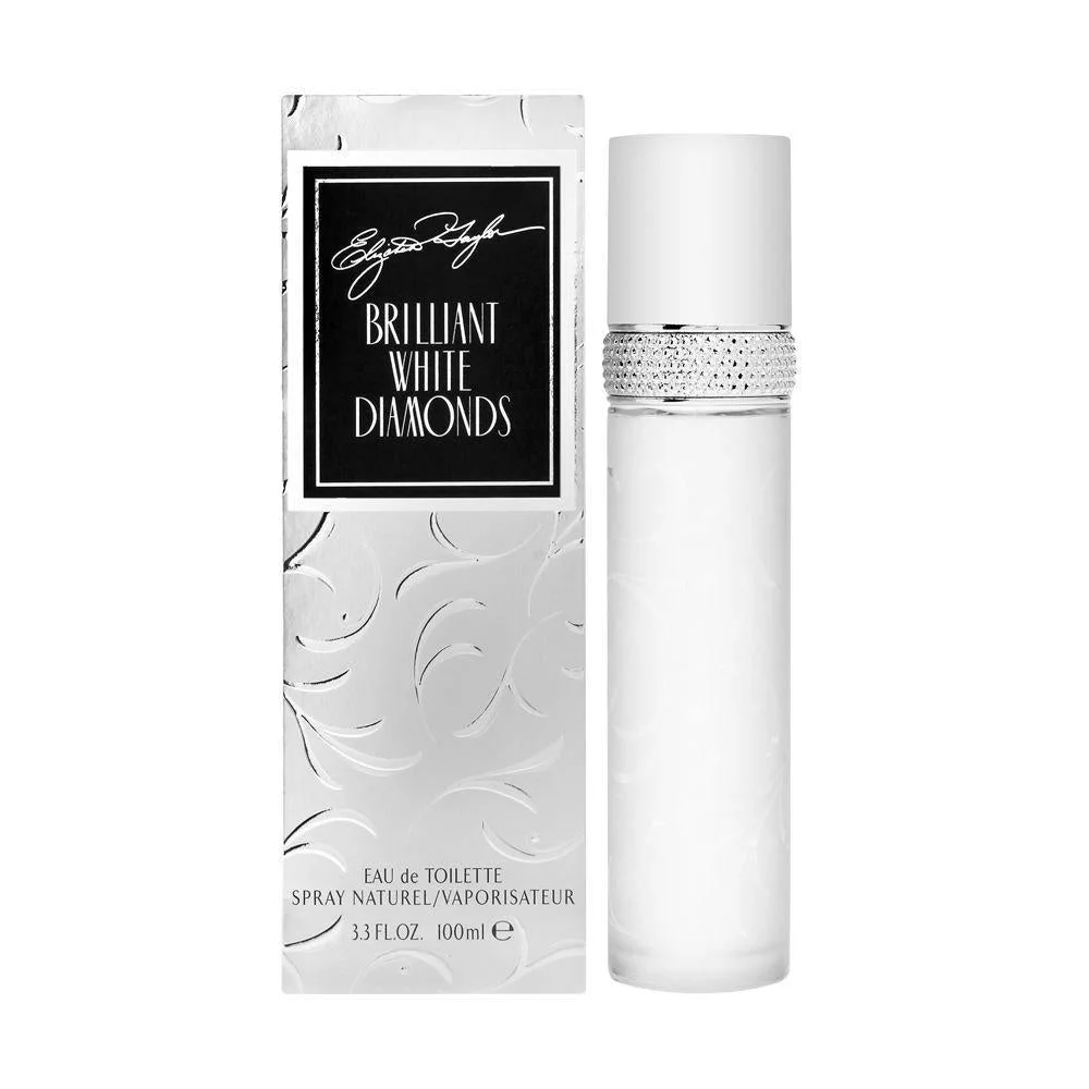 Perfume Elizabeth Taylor White Diamonds Brilliant Eau de Toilette 3.3 fl oz