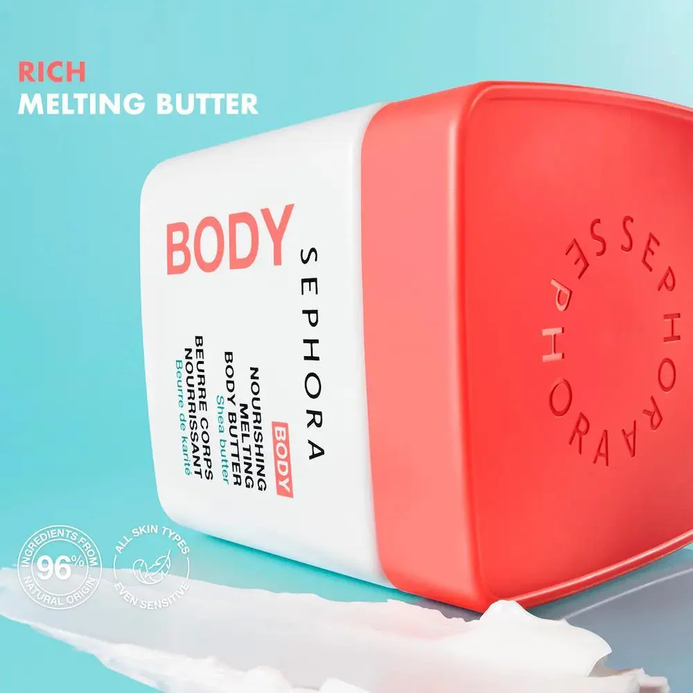 Nourishing Melting Body Butter with Shea Butter