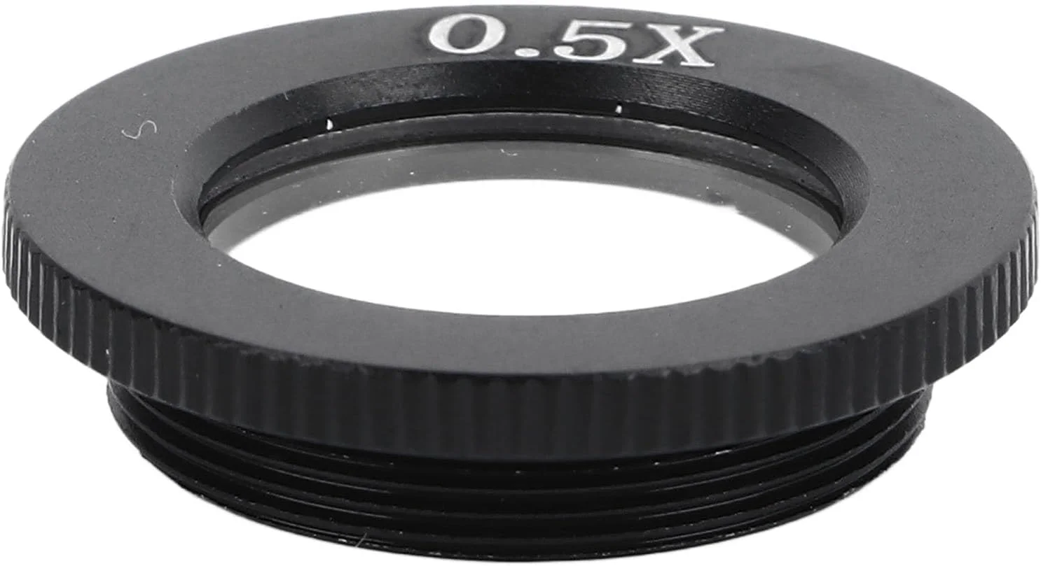 Lente Objetivo Monocular 2X Zoom Montura C Aluminio