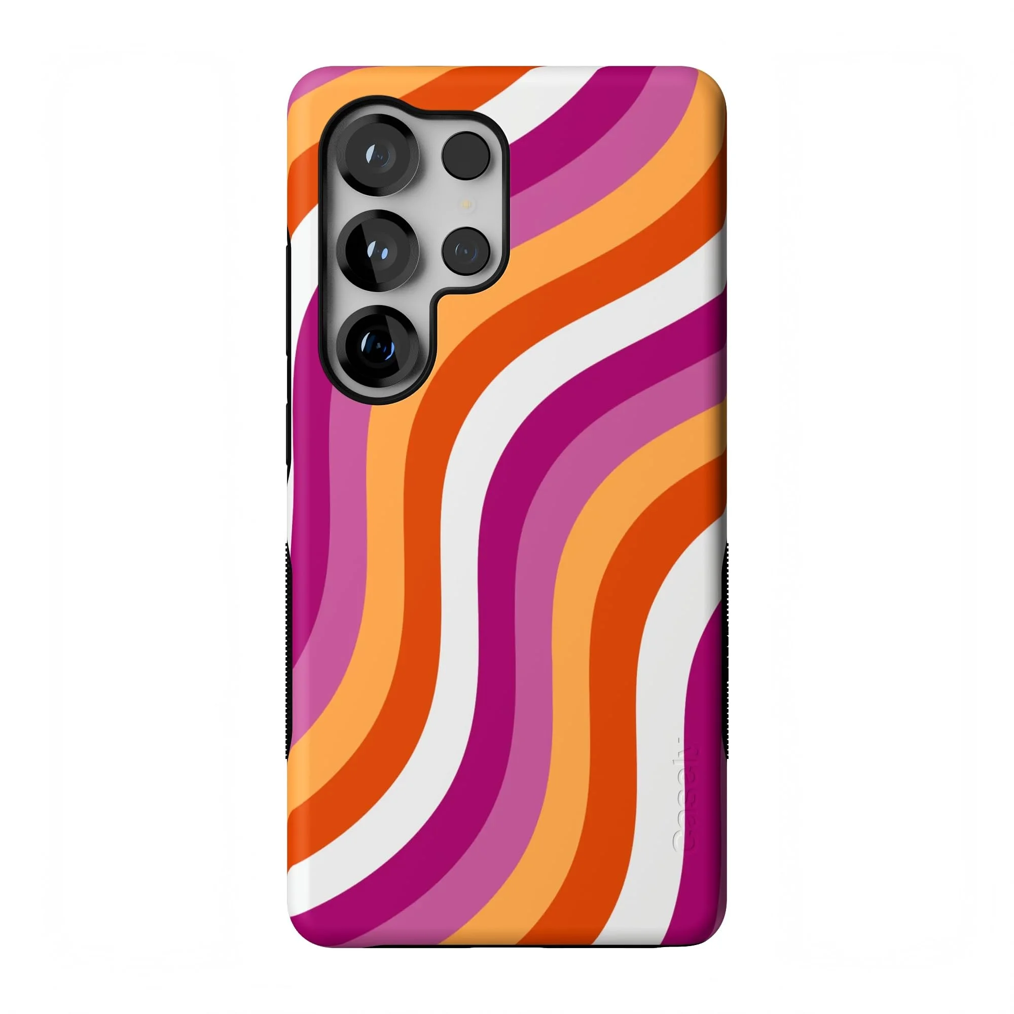 Funda Casely Galaxy S25 Ultra All for Love Pride con protección MagSafe