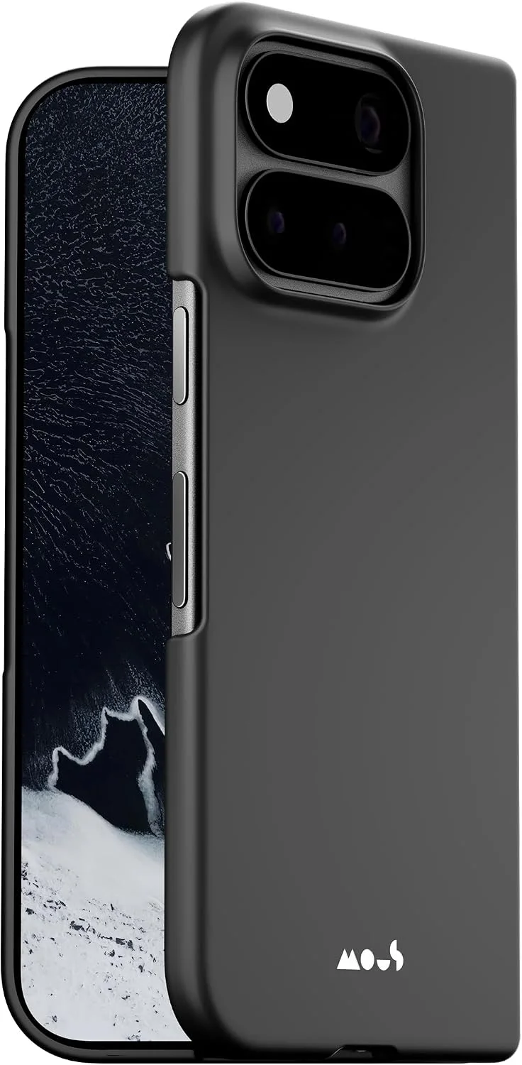 Funda Mous Case para Google Pixel 11 Pro Fold Super Thin Negro