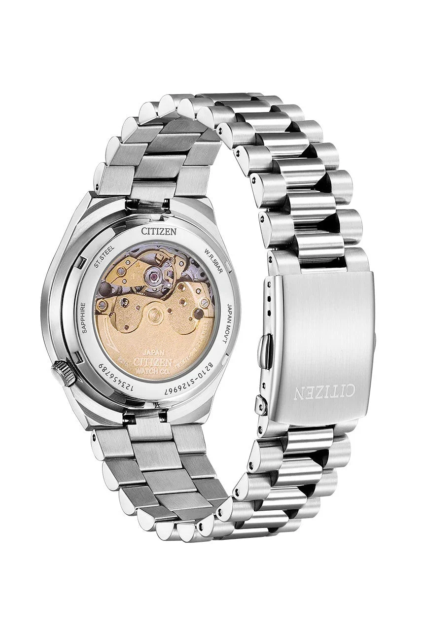 Citizen Tsuyosa Reloj Automático 40 mm Esfera Naranja NJ0151-88Z