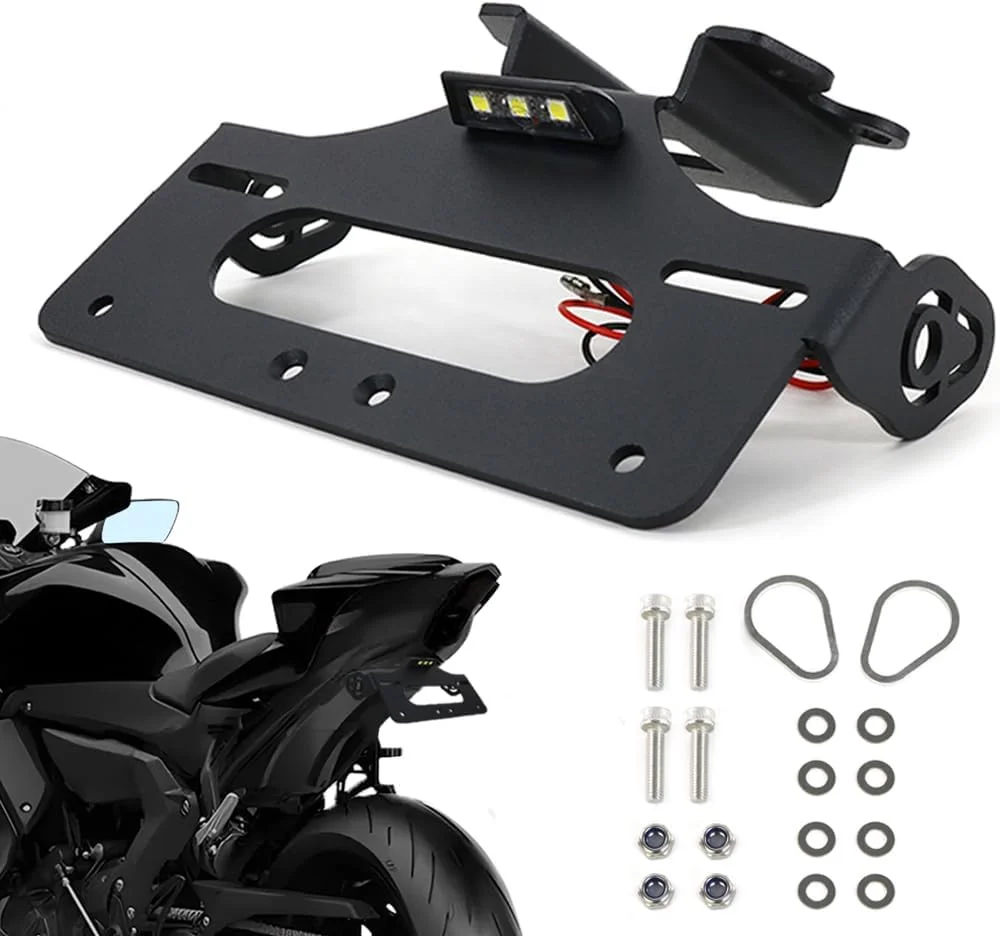 Xitomer Rear Fender Eliminator for YZF-R7 2021-2026 MT-07 2021-2024